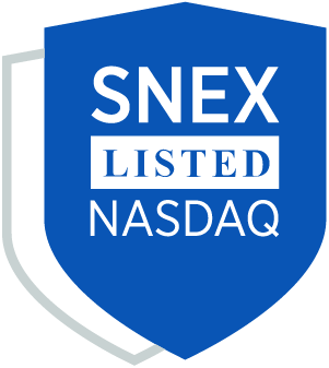 SNEX logo shield